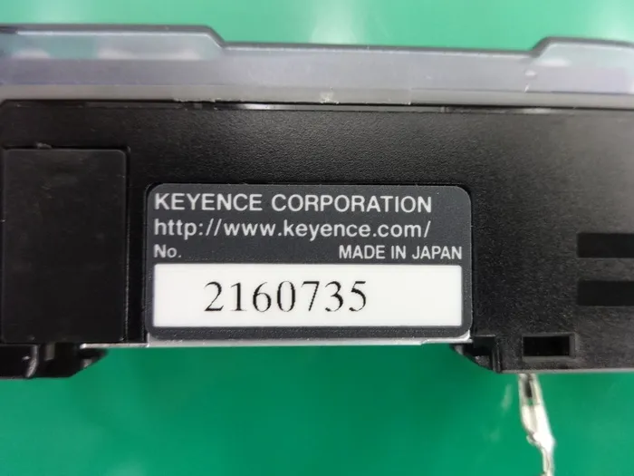 Keyence FS-V22 파이버 센서 앰프 상세 이미지 - ASKINDEX 코리아