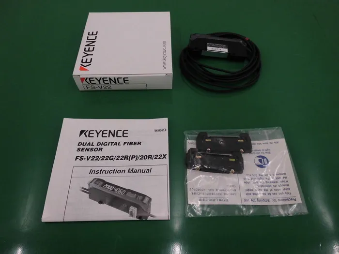 Keyence FS-V22 파이버 센서 앰프 상세 이미지 - ASKINDEX 코리아