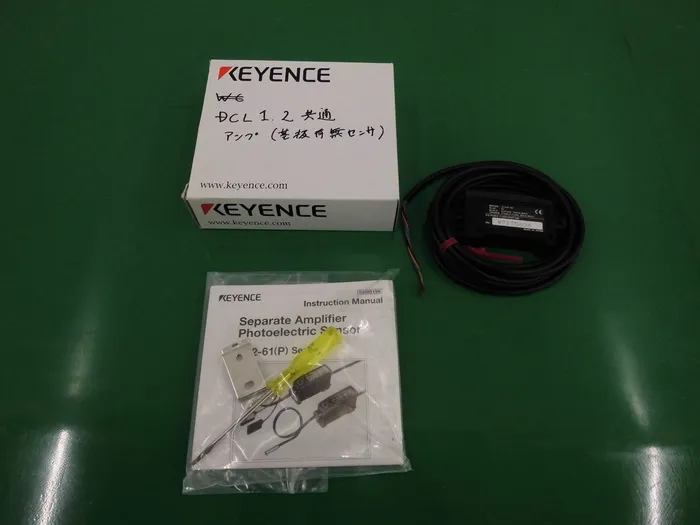 Keyence PS2-61 앰프 유닛 상세 이미지 - ASKINDEX 코리아