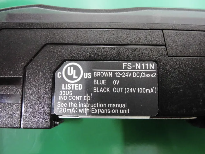 Keyence FS-N11N 섬유 증폭기 상세 이미지 - ASKINDEX 코리아