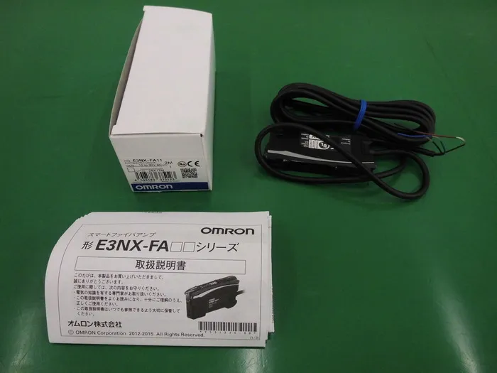 오므론 E3NX-FA11 섬유 증폭기