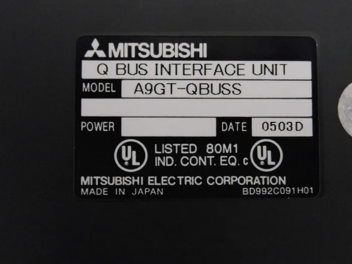 미쓰비시 전기 A970GOT-TBD-B-004 터치 패널 상세 이미지 - ASKINDEX 코리아