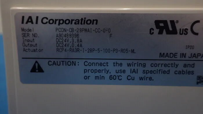IAI PCON-CB-28PWAI-CC-0-0 Position Controller Detail Image - ASKINDEX Korea