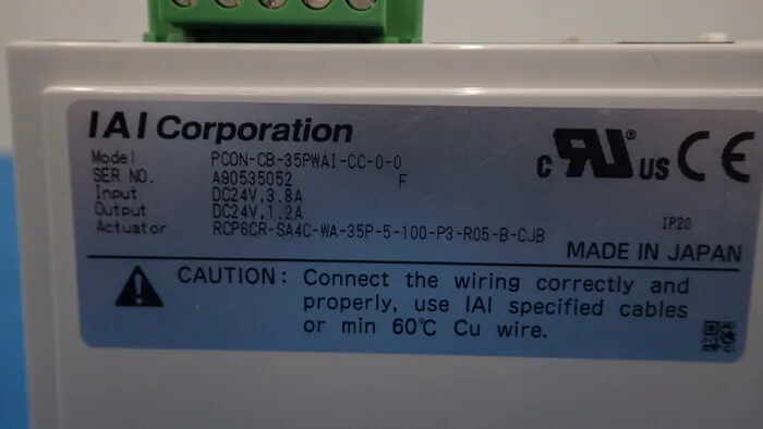 IAI PCON-CB-35PWAI-CC-0-0 Position Controller Detail Image - ASKINDEX Korea