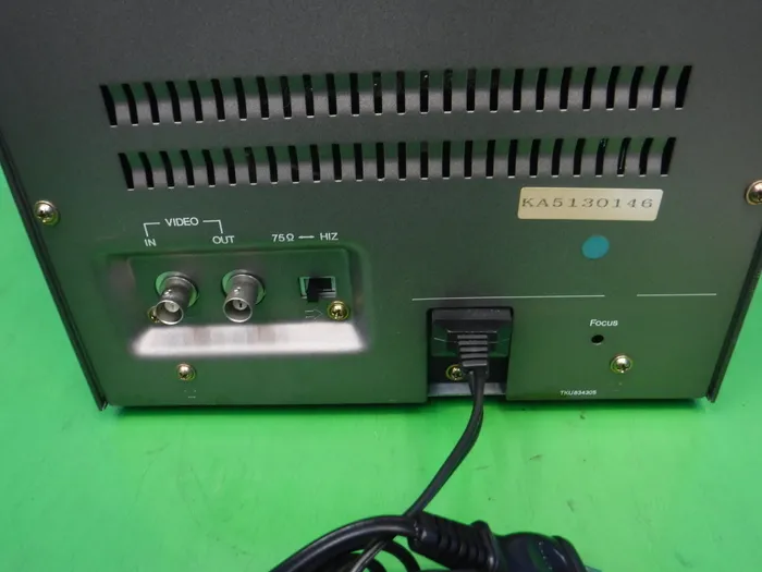 Panasonic  Video Monitor Detail Image - ASKINDEX Korea