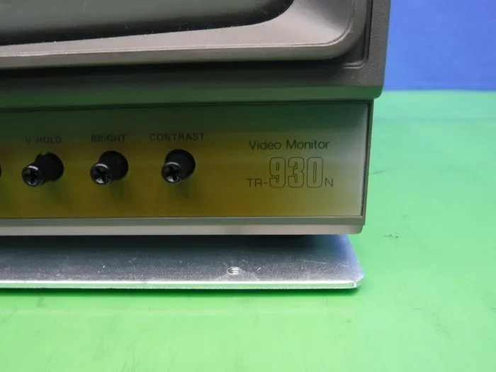 Panasonic TR-930N Video Monitor Detail Image - ASKINDEX Korea