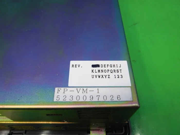 Digital FP-VM-1 Touch Panel Detail Image - ASKINDEX Korea