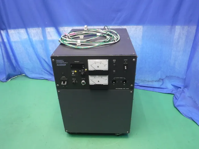 Takasago Manufacturing Co., Ltd. AA2000F AC power supply (AC stabilized power supply) Detail Image - ASKINDEX Korea