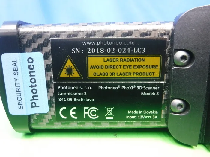 PhoXi Scanner S 3D 스캐너 상세 이미지 - ASKINDEX 코리아