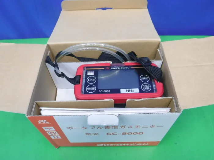 Riken Instruments SC-8000 Gas Detectors Detail Image - ASKINDEX Korea