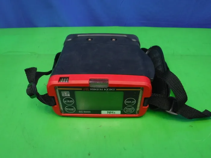 Riken Instruments SC-8000 Gas Detectors Detail Image - ASKINDEX Korea