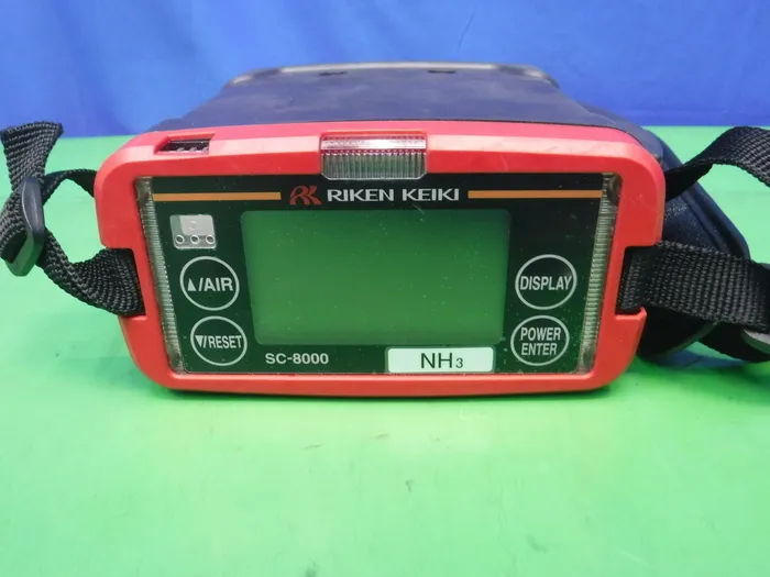 Riken Instruments SC-8000 Gas Detectors Detail Image - ASKINDEX Korea