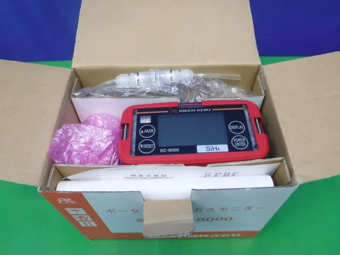 리켄 계기 SC-8000 가스 감지기