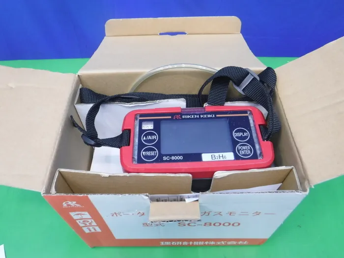 Riken Instruments SC-8000 Gas Detectors Detail Image - ASKINDEX Korea