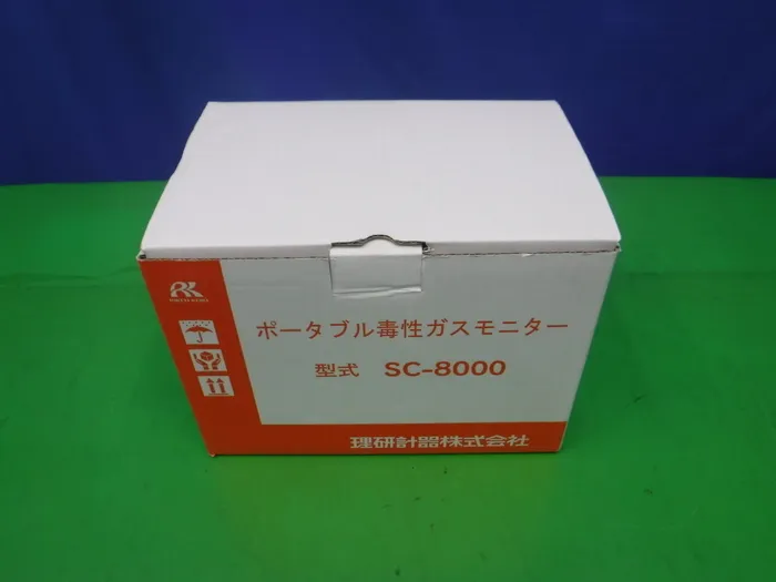 Riken Instruments SC-8000 Gas Detectors Detail Image - ASKINDEX Korea