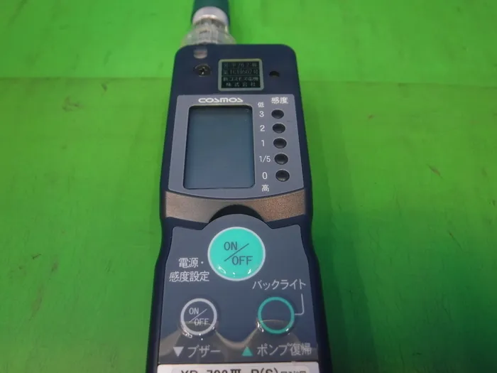 New Cosmos Electric XP-702Ⅲ-B(S) Gas Detectors Detail Image - ASKINDEX Korea