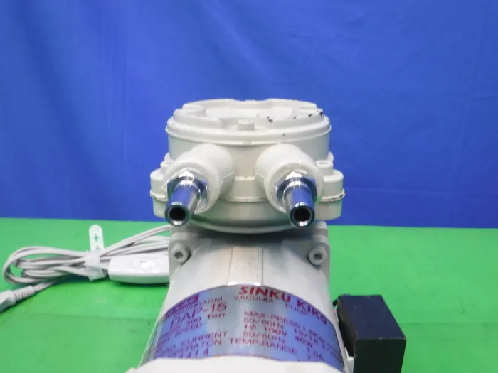 ULVAC DAP-15 Diaphragm Pump Detail Image - ASKINDEX Korea