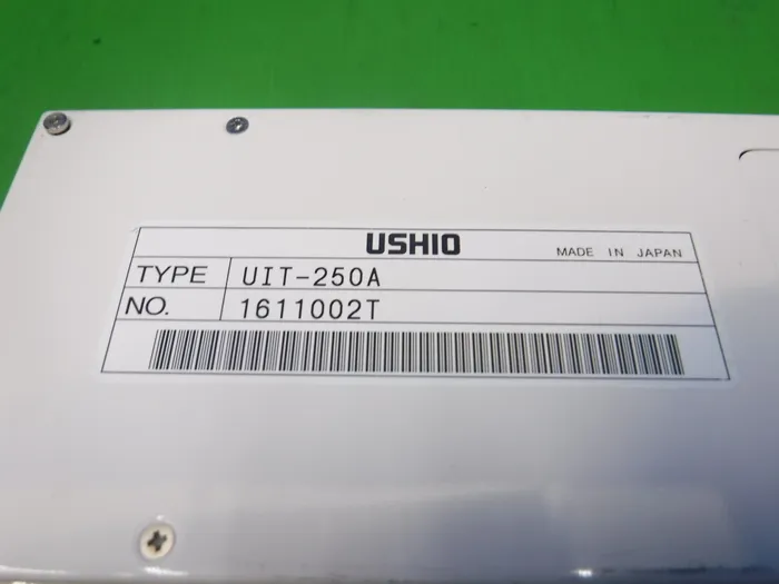 우시오 UIT-250A 자외선 적산 광량계 상세 이미지 - ASKINDEX 코리아