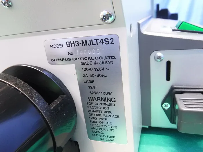 Olympus BH3-MJLT4S2 Metallurgical microscope Detail Image - ASKINDEX Korea