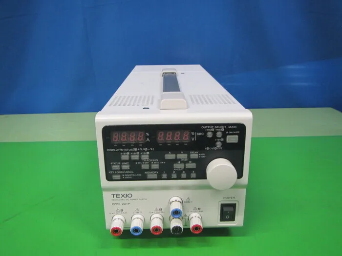 Texio Technology PW16-2ATP DC power supply Detail Image - ASKINDEX Korea