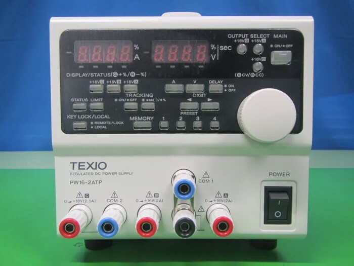Texio Technology PW16-2ATP DC power supply Detail Image - ASKINDEX Korea