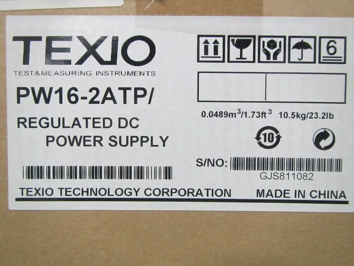 Texio Technology PW16-2ATP DC power supply Detail Image - ASKINDEX Korea