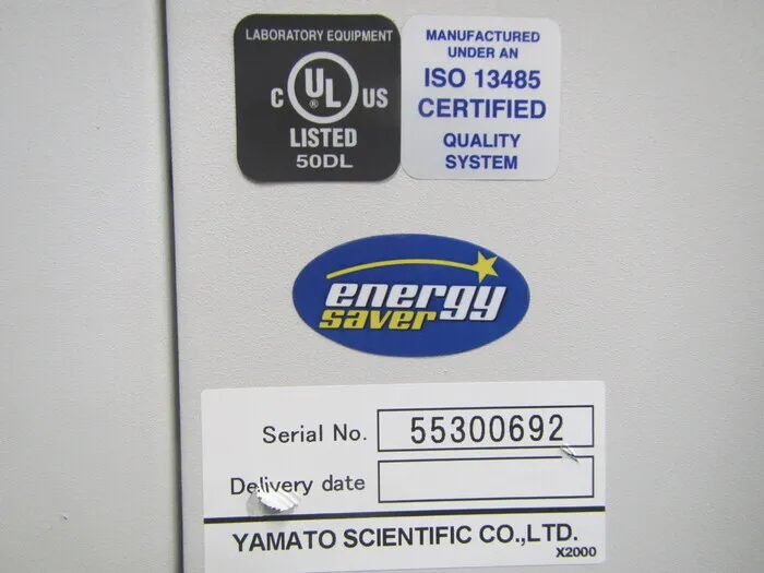 야마토 과학 NU-5800D CO2 인큐베이터 상세 이미지 - ASKINDEX 코리아