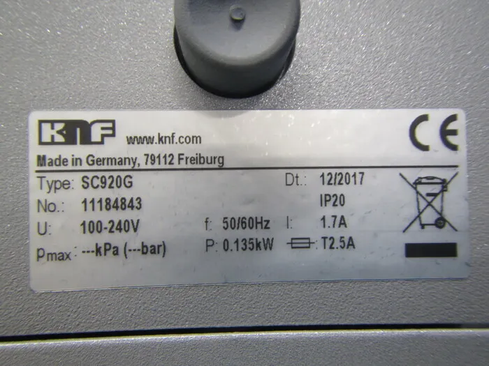Yamato Science (FNF) SC920G Solvent Recovery Equipment Detail Image - ASKINDEX Korea