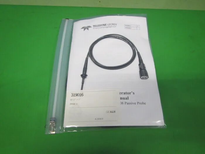 Teledyne LeCroy PP008-1 Passive Probes Detail Image - ASKINDEX Korea
