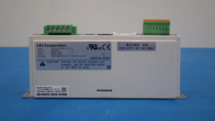 IAI PCON-CB-42PWAI-CC-0-2 Position Controller Detail Image - ASKINDEX Korea