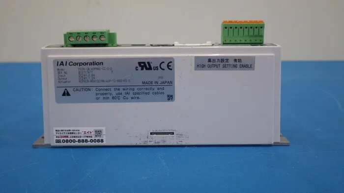 IAI PCON-CB-42PWAI-CC-0-3 Position Controller Detail Image - ASKINDEX Korea