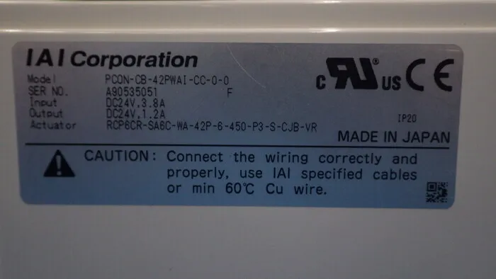 IAI PCON-CB-42PWAI-CC-0-4 Position Controller Detail Image - ASKINDEX Korea