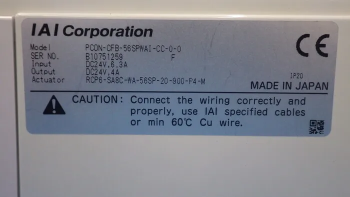 IAI PCON-CFB-56SPWAI-CC-0-0 Position Controller Detail Image - ASKINDEX Korea