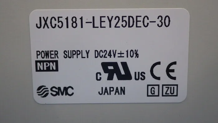 SMC JXC5181-LEY25DEC-30 스테퍼 모터 컨트롤러 상세 이미지 - ASKINDEX 코리아