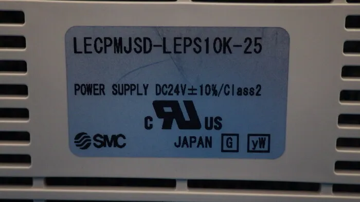 SMC LECPMJSD-LEPS10K-25 스테퍼 모터 컨트롤러 상세 이미지 - ASKINDEX 코리아