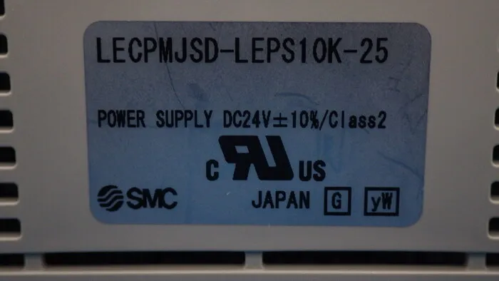 SMC LECPMJSD-LEPS10K-25 스테퍼 모터 컨트롤러 상세 이미지 - ASKINDEX 코리아