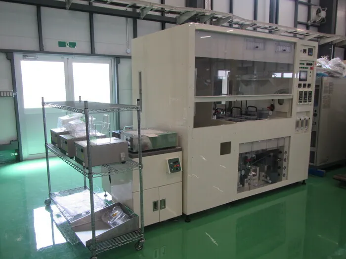 Kanamex GEB-100 Wet Etching Equipment Detail Image - ASKINDEX Korea