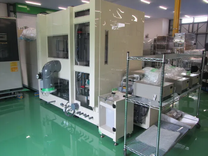 Kanamex GEB-100 Wet Etching Equipment Detail Image - ASKINDEX Korea