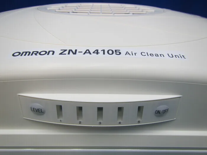 Omron ZN-A4105 FFU Detail Image - ASKINDEX Korea