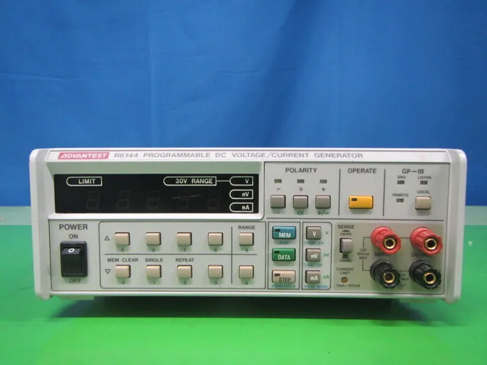 Advantest R6144 DC voltage/current generator Detail Image - ASKINDEX Korea