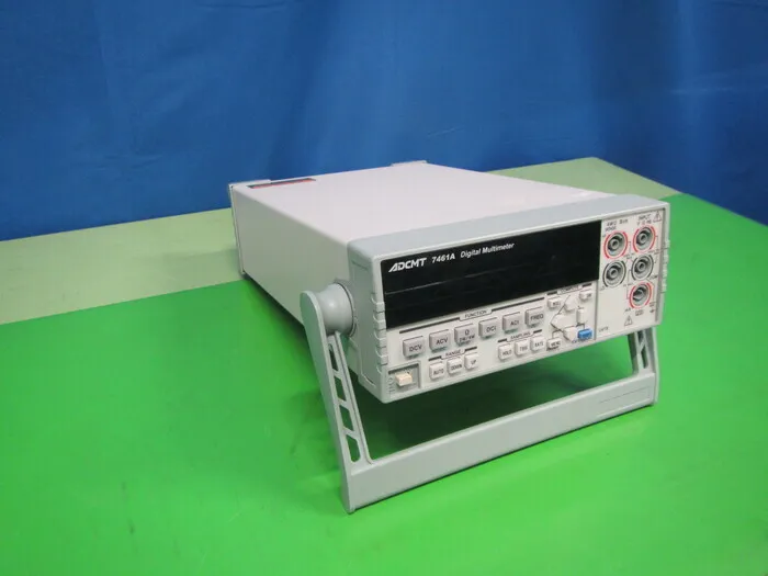 ADC 7461A Digital multimeter Detail Image - ASKINDEX Korea