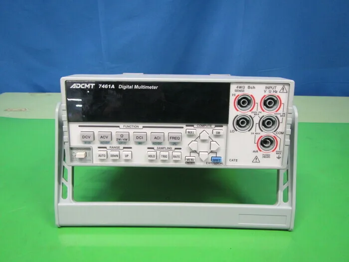 ADC 7461A Digital multimeter Detail Image - ASKINDEX Korea