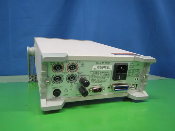 ADC 7461A Digital multimeter Detail Image - ASKINDEX Korea
