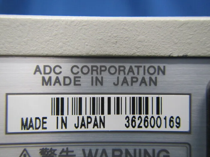 ADC 7461A Digital multimeter Detail Image - ASKINDEX Korea
