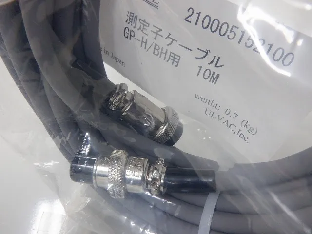 ULVAC GP-H/BH用 Sensor head cable Detail Image - ASKINDEX Korea