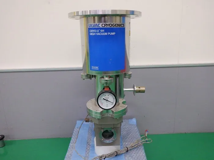 ULVAC CRYO-U6H Cryopumps Detail Image - ASKINDEX Korea