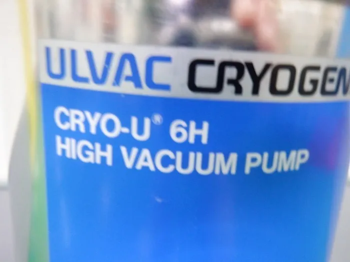 ULVAC CRYO-U6H Cryopumps Detail Image - ASKINDEX Korea