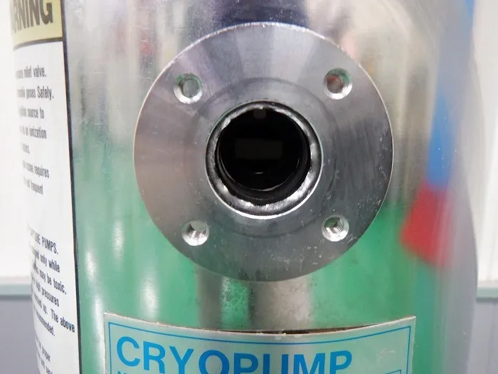 ULVAC CRYO-U6H Cryopumps Detail Image - ASKINDEX Korea