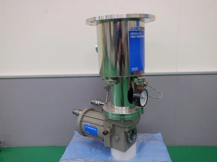 ULVAC CRYO-U6H Cryopumps Detail Image - ASKINDEX Korea
