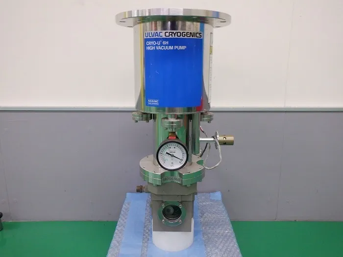 ULVAC CRYO-U6H Cryopumps Detail Image - ASKINDEX Korea
